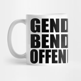 Gender Bender Offender Mug